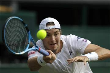 Jan-Lennard Struff spielt derzeit in Winston-Salem. Foto: Ben Curtis/AP