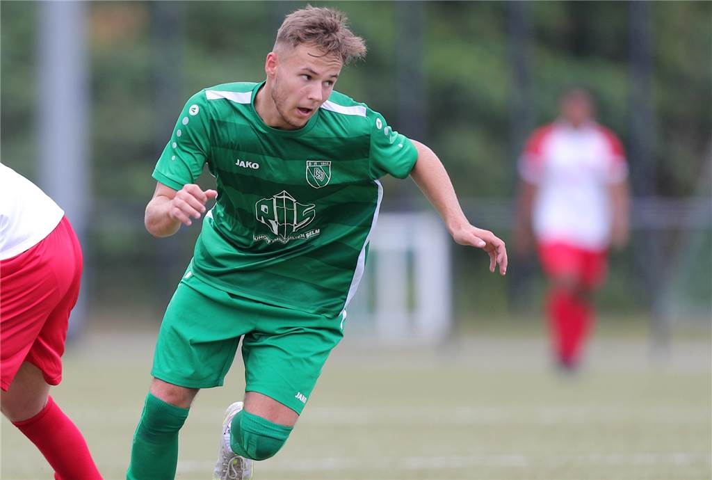 Jan-Luca Szafruga gewann die Wahl zum Spieler des Spieltags schon zum zweiten Mal.