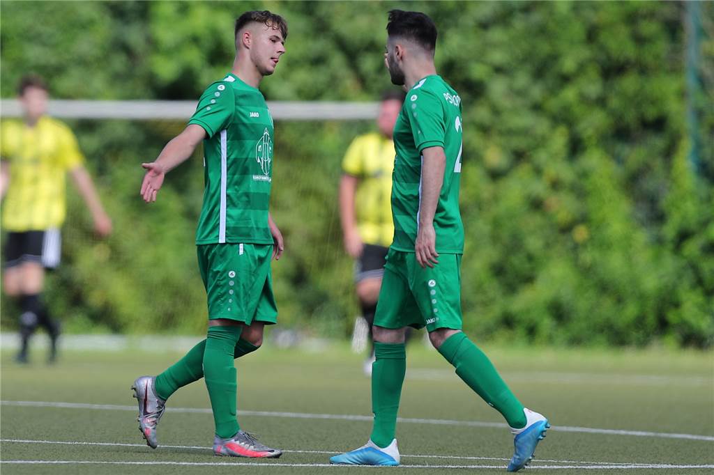 PSV Bork ist heiß auf Gastspiel beim SuS Oberaden II - Ein Spieler hat noch eine Rechnung offen Jan-Luca Szafruga (l.) ist wieder fit.