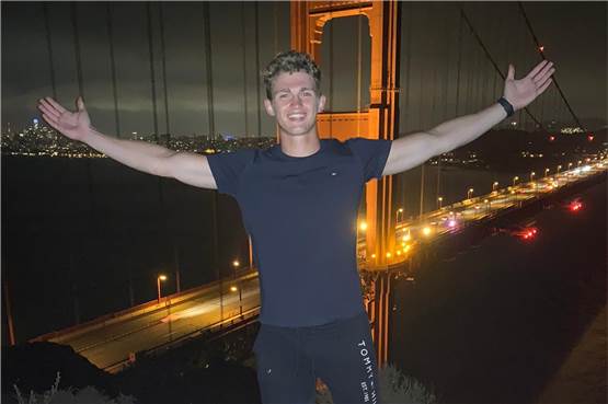 Jan Marpes USA-Abenteuer: Uni-Alltag, Fußball und eine besondere Auszeichnung