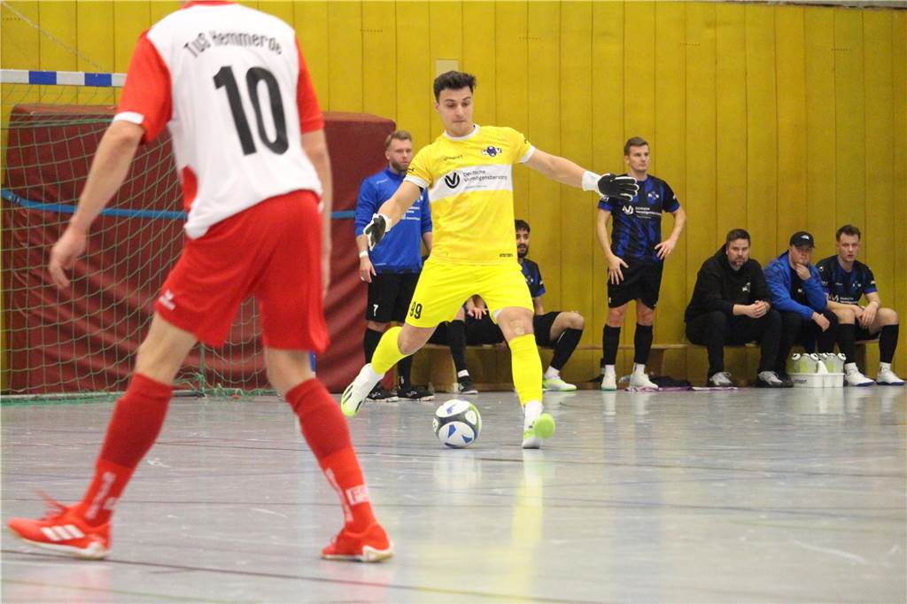 Jan Menard vom Königsborner SV der beste Torwart der HSM Unna: „Andere haben es mehr verdient“ Jan Menard ließ insgesamt nur wenig zu bei der HSM Unna.