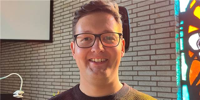 So jung und schon Pastor: Dabei wollte Jan Niklas Krüger Informatiker werden