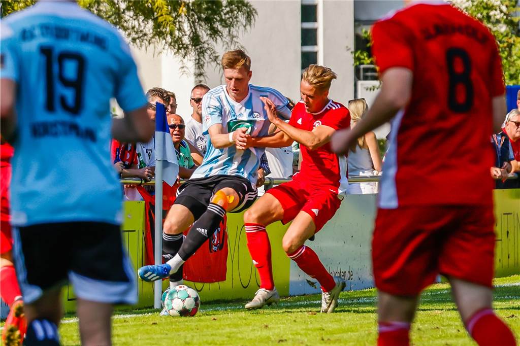 ASC 09: Bei einem Stammspieler macht ein Muskel zu – Einsatz gegen Hamm unwahrscheinlich Jan-Patrick Friedrich fällt am Sonntag gegen die Hammer Spielvereinigung wohl aus.