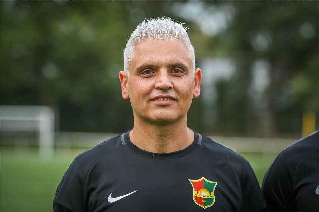 Jan Ramadan trainiert bis vor wenigen Wochen noch den FC Roj.