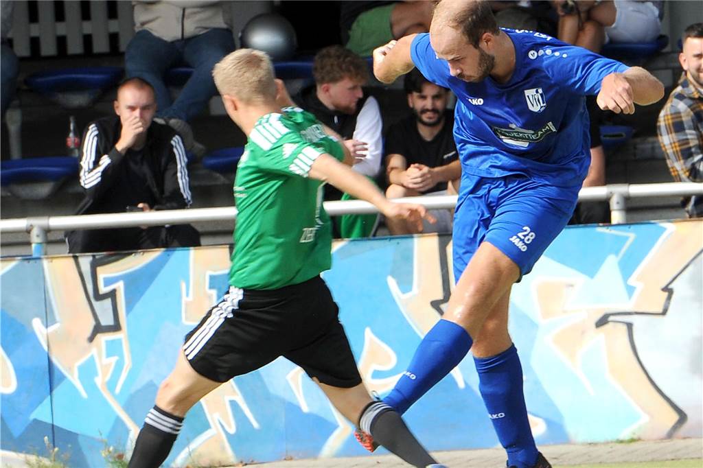Jan Römmich traf zum zwischenzeitlichen 2:0 für den VfL Schwerte.
