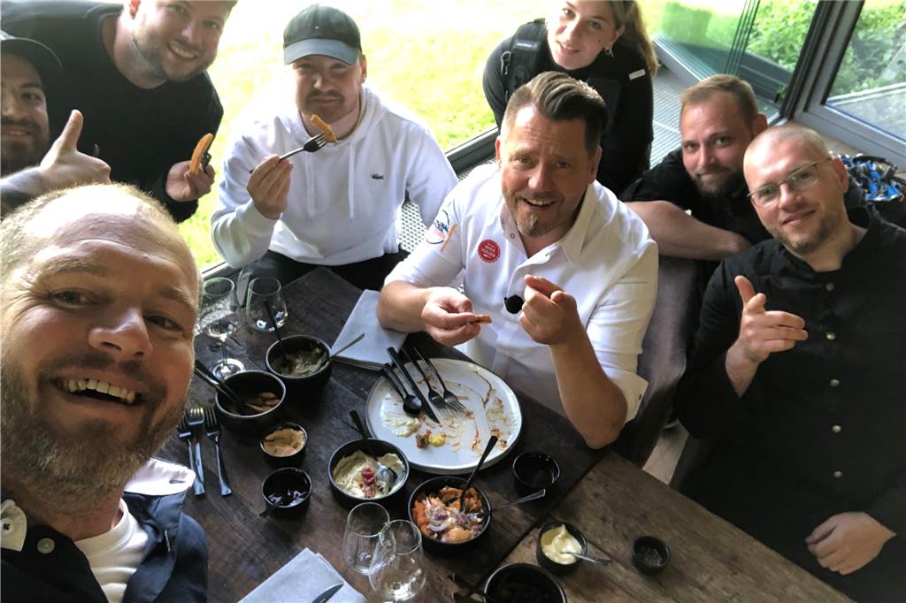 Mein Lokal, Dein Lokal: Jan Scheidsteger (44) konkurriert mit Thomas Püttmann Jan Scheidsteger und Mike Süsser mit dem Team von "Mahl & Meute".