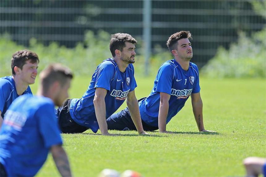 VfL in Frankfurt ohne Simunek Jan Simunek fällt mit Adduktorenproblemen für das Spiel in Frankfurt aus.