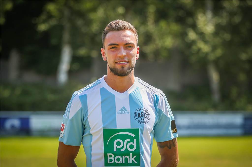 Trotz Sieglosserie in der Oberliga: ASC-Kapitän Stuhldreier glaubt fest an Sieg gegen Münster Jan Stuhldreier