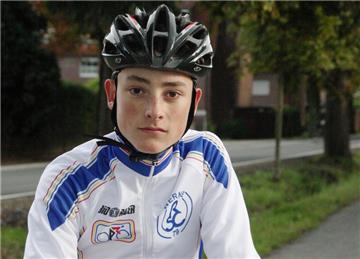 Jan Tschernoster, Radsportler beim RSC Werne: "Eine Nominierung zur Straßen-Weltmeisterschaft der Junioren im nächsten Jahr wäre klasse. Das ist mein Traum, auch wenn er nur verdammt schwierig zu realisieren ist."