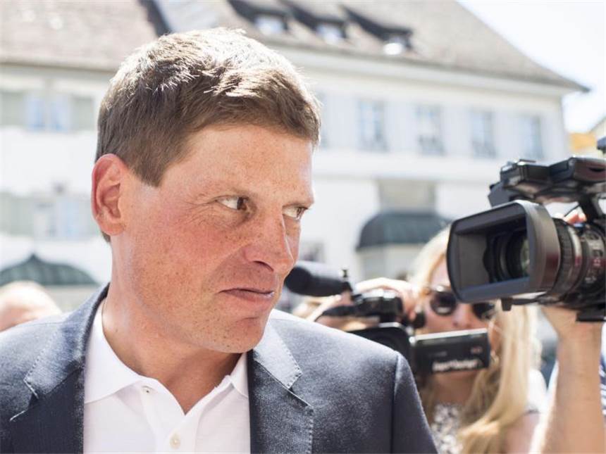 Ex-Rad-Star Ullrich: «Gehe gestärkt aus der Sache raus» Jan Ullrich hat ein positives Fazit seiner wechselvollen Radsport-Karriere gezogen. Foto: Bernd Thissen