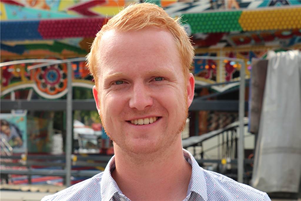 Auf der Vredener Kirmes sorgt „Jahrmarkt-Jan“ für Ordnung Jan Wenning organisiert in diesem Jahr zum ersten Mal die Vredener Kirmes.