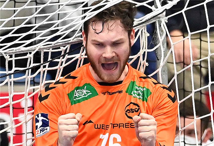 Handball zu Weihnachten: 1.495 Zuschauer zugelassen Jan Wesemann und der ASV Hamm Westfalen treffen am Sonntagnachmittag auf den TV Hüttenberg.