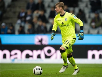 Jan Zimmermann war schon einmal vor sieben Jahren Keeper bei der Eintracht. Foto: Matthias Balk