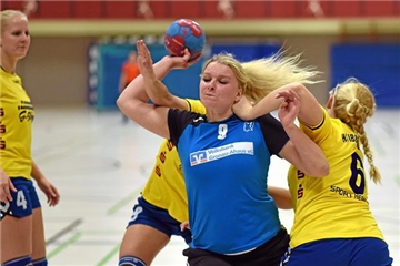 Jana Hackfort (M.) will mit der DGH die Spitzenposition verteidigen.
