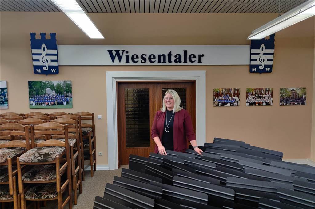 Wiesentaler sagen Weihnachtskonzert in Stadtlohn ab – und spielen doch Jana Liemann bedauert die Absage des Weihnachtskonzertes, hofft aber, mit der Youtube-Alternative etwas Weihnachtsstimmung in die Stadtlohner Familien bringen zu können.