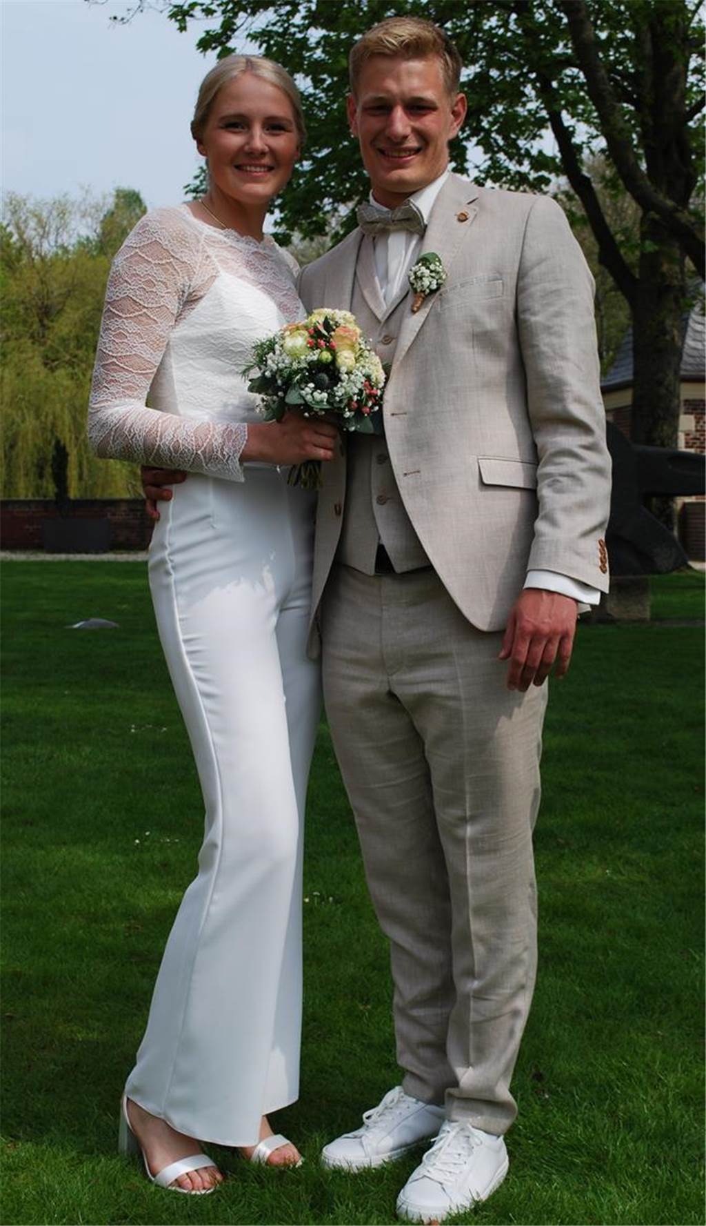 Fußball vs. Volleyball: Jana Schlettert (28) und Tim Schücker (28) heiraten Jana Schlettert und Tim Schücker