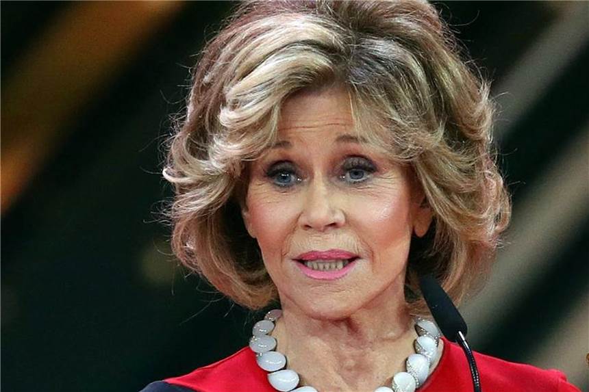 Jane Fonda: Keine Nachsicht in #MeToo-Debatte Jane Fonda konstatiert bei Männern fehlende Empathie. Foto: Christian Charisius