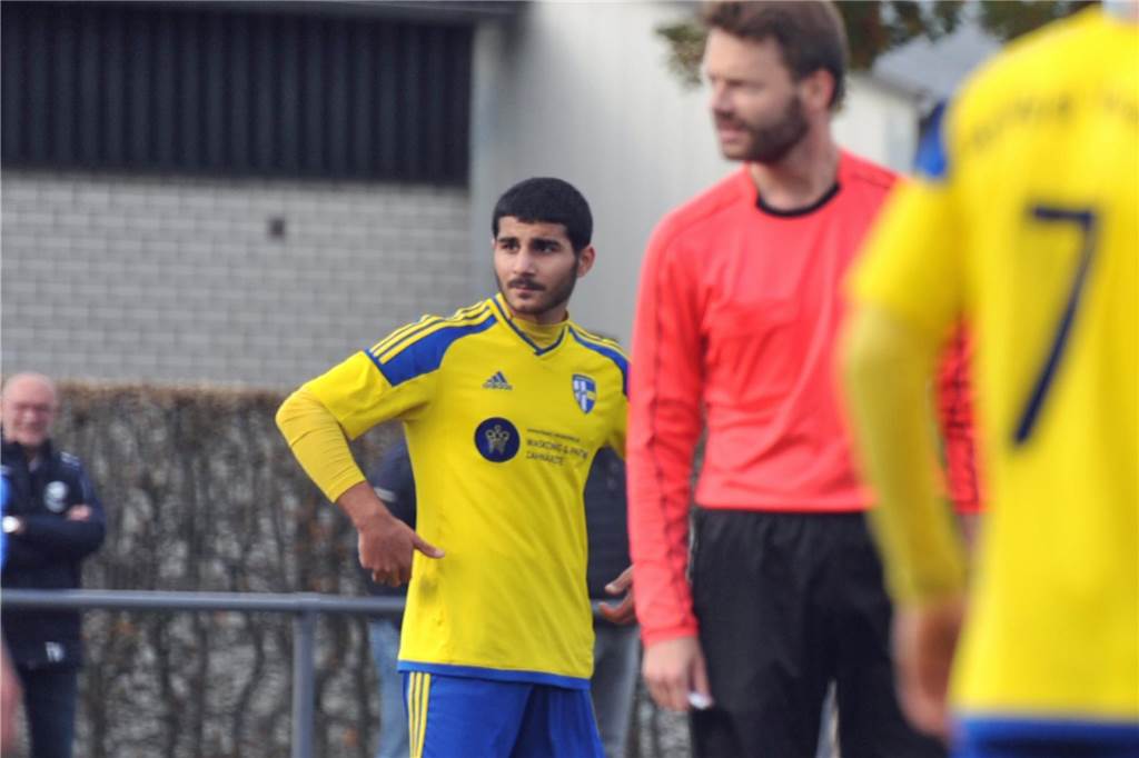 Fortuna Gronau verstärkt sich zur Rückrunde Jani Fahad im Trikot der SpVgg Vreden
