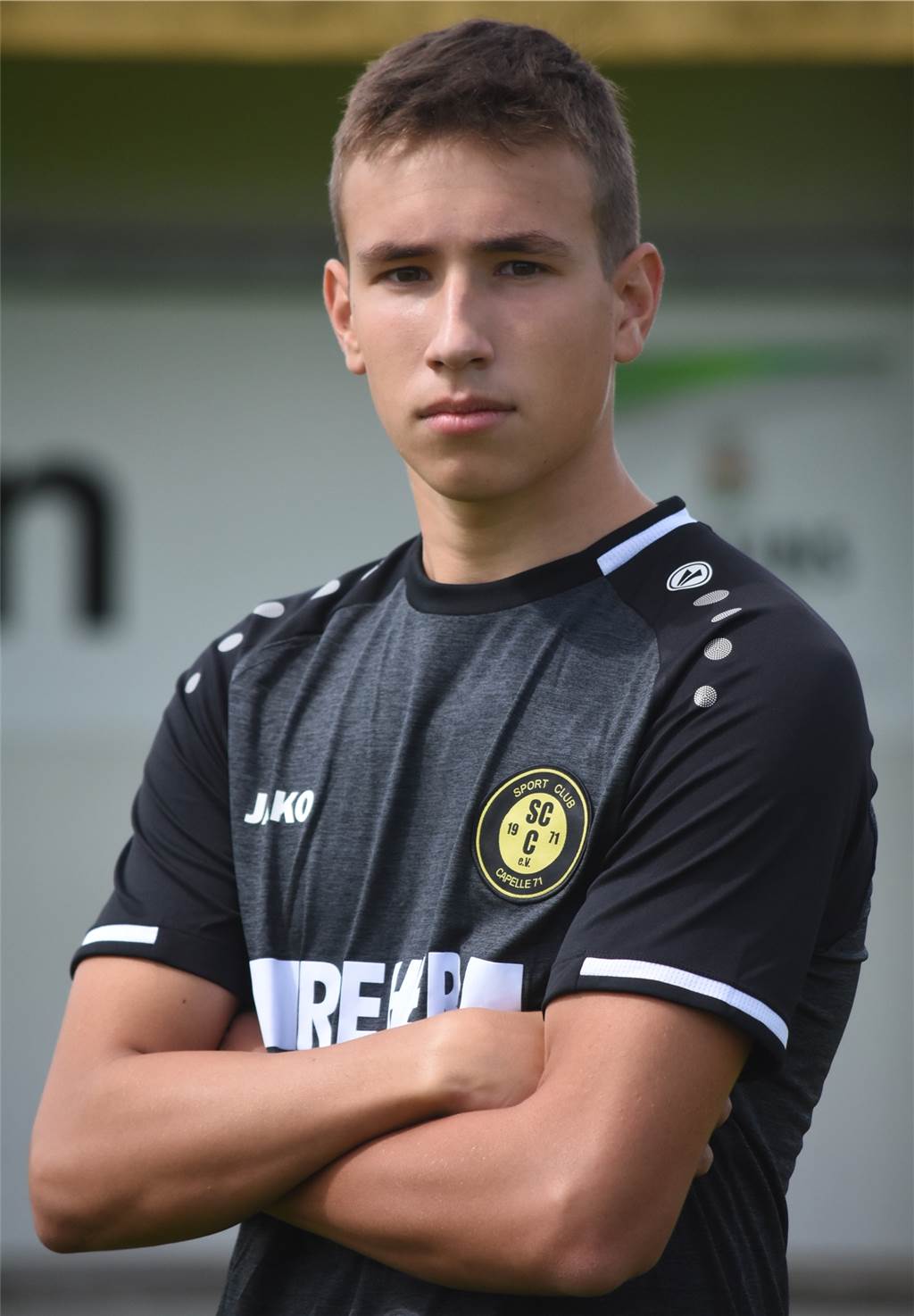 SC Capelle hat ein Supertalent in seinen Reihen, das das Zeug zum Profi hat Janik Hülsmann trauen seine Trainer beim SCC Capelle einen deutlichen Sprung zu.