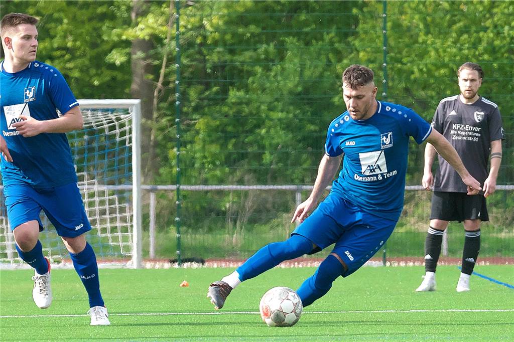 Janik Tönnes wechselt vom TuS Sythen zum Bezirksliga-Team des TuS Haltern am See.