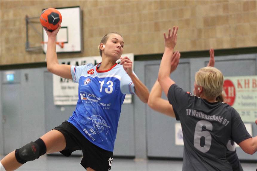 TV Werne vor zwei schweren Spielen Janina Schöpper fehlt den TVW-Damen beim Spiel gegen den Tabellenführer Haltern.
