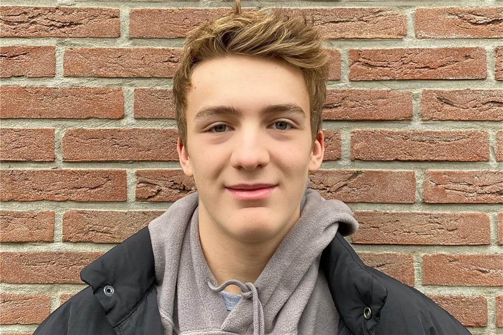 Vorgezogene Ferien und Wechselunterricht: Was Schüler davon halten Janis Böhne ist Schülersprecher am ASG.