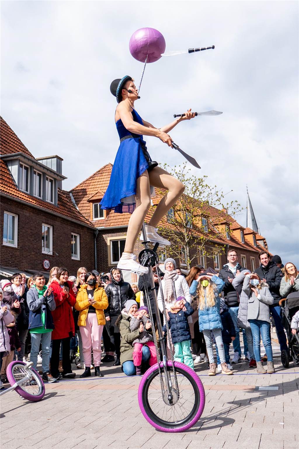 Janna Cycle kommt aus Deutschland.