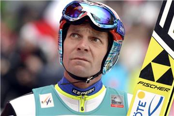 Janne Ahonen kehrt mit 40 Jahren in den Skisprung-Weltcup zurück. Foto: Urs Flueeler