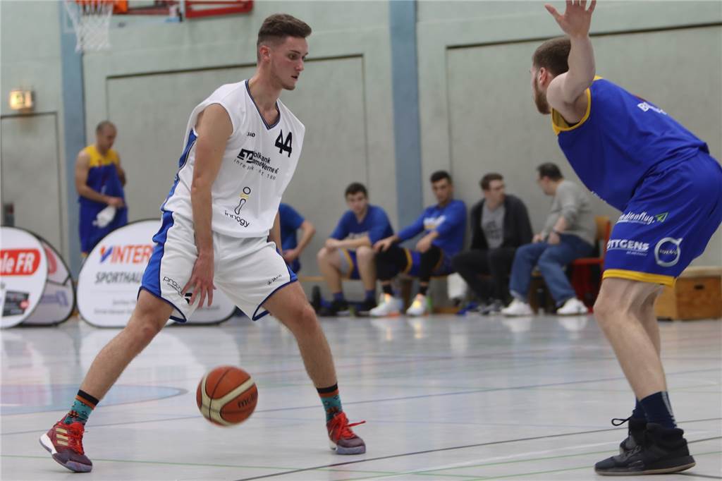 LippeBaskets treffen im Pokal-Achtelfinale auf einen Tabellenführer: „Das macht den Reiz aus“ Janne Brommisch (l.) wird im Pokalspiel den LippeBaskets nicht zur Verfügung stehen.