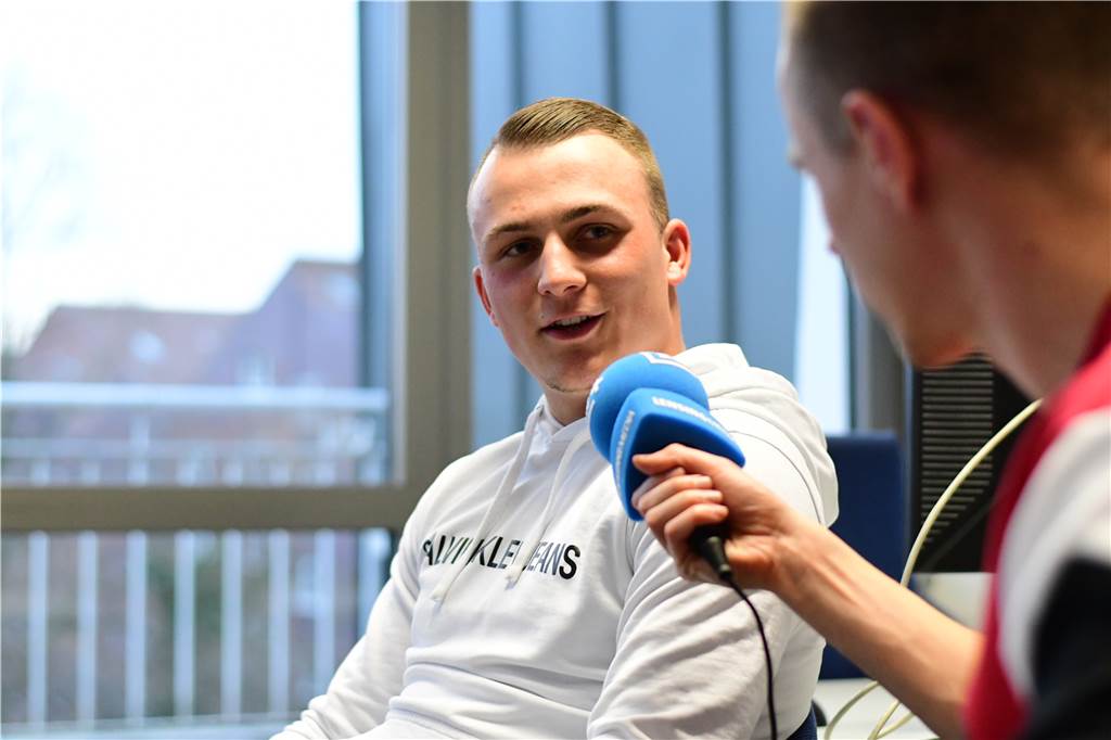 So sehen die Lüner Sportler das Gipfeltreffen in der Bundesliga Jannik Audehm will sowohl beim Bundesliga-Spiel in München als auch beim Derby seiner Alstedder in Gahmen dabei sein.