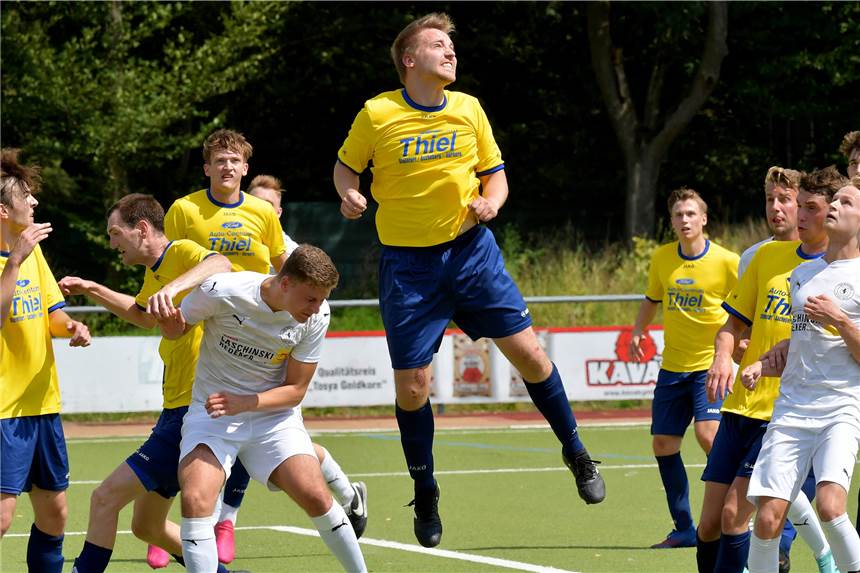 Nach starken Freitagsspiel fehlt der Reserve vom SV Herbern am Sonntag die Kraft Jannik Närdemann und der SV Herbern II verloren deutlich bei Westfalia Wethmar II.
