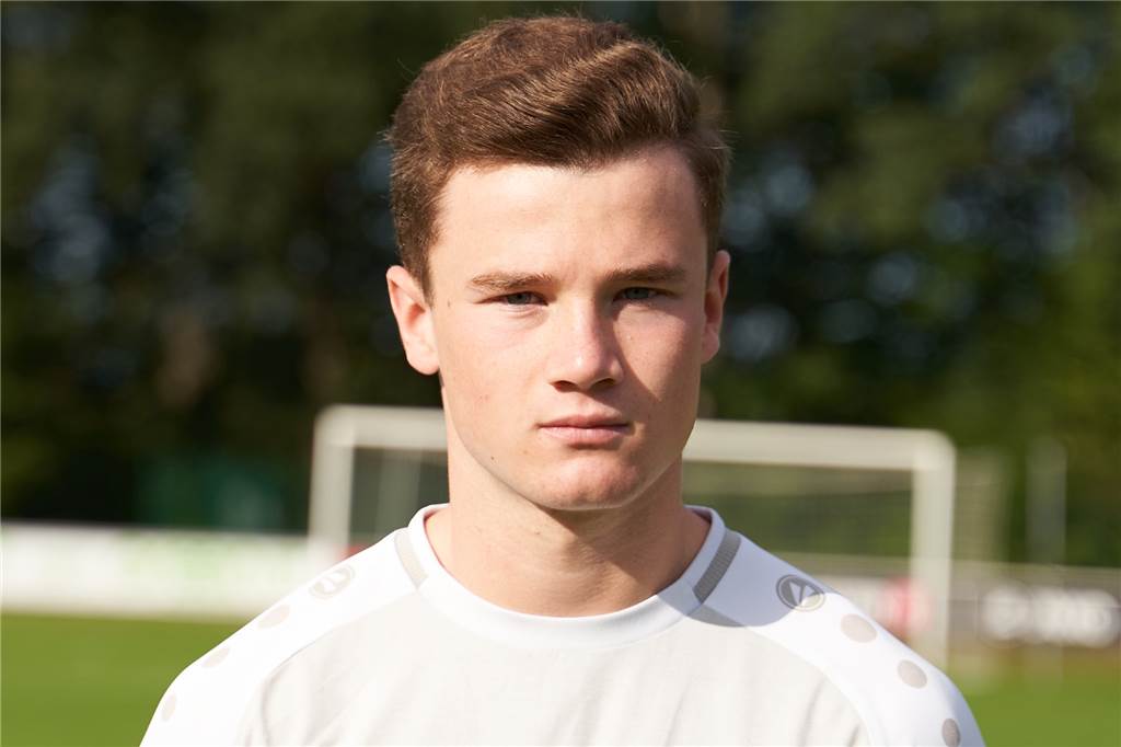 TuS-Talent erkämpft sich Oberliga-Stammplatz - „Der läuft und läuft und läuft“ Janus Scheele hat sich auf Anhieb einen Stammplatz beim Oberliga-Team des TuS Haltern am See erkämpft.