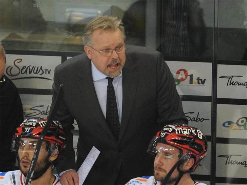 Roosters verlängern mit Trainer Pasanen Jari Pasanen hat als Trainer der Iserlohn Roosters bis Mitte 2018 verlängert. Foto: Hans-Martin Issler