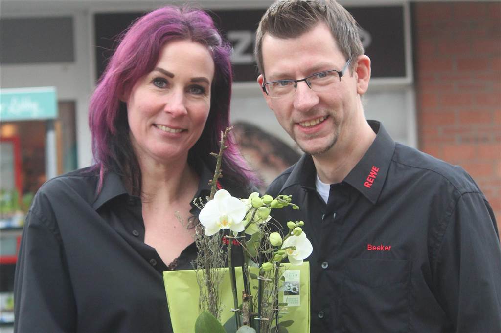 Jasmin und Markus Beeker 