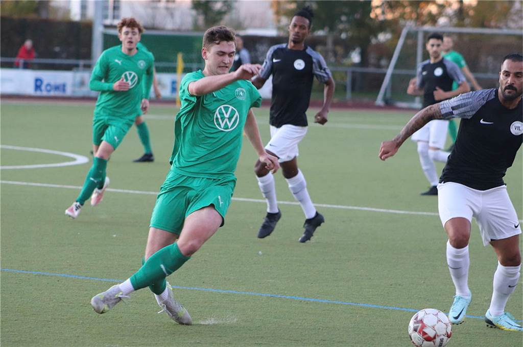 Wethmar arbeitet an Torausbeute: Ein Spieler erzielte fast die Hälfte aller Tore Jason Jäger (l.) erzielte fast die Hälfte aller Wethmar-Tore.
