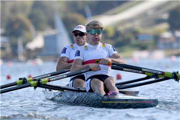 Osborne und Rommelmann bei der EM 2020