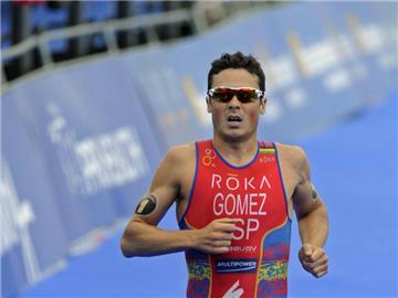 Javier Gomez konnte seinen WM-Titel verteidigen. Foto: Gerry Penny