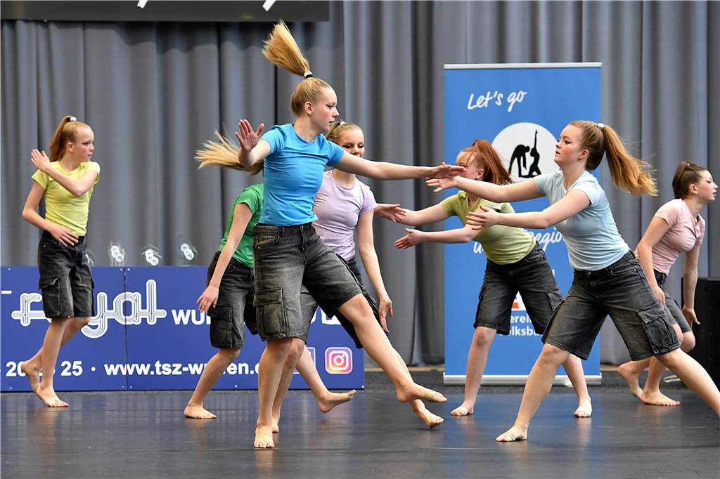 Jazz & Modern/Contemporary, Jugendlandesliga I, „Creation“ vom ETuS Haltern