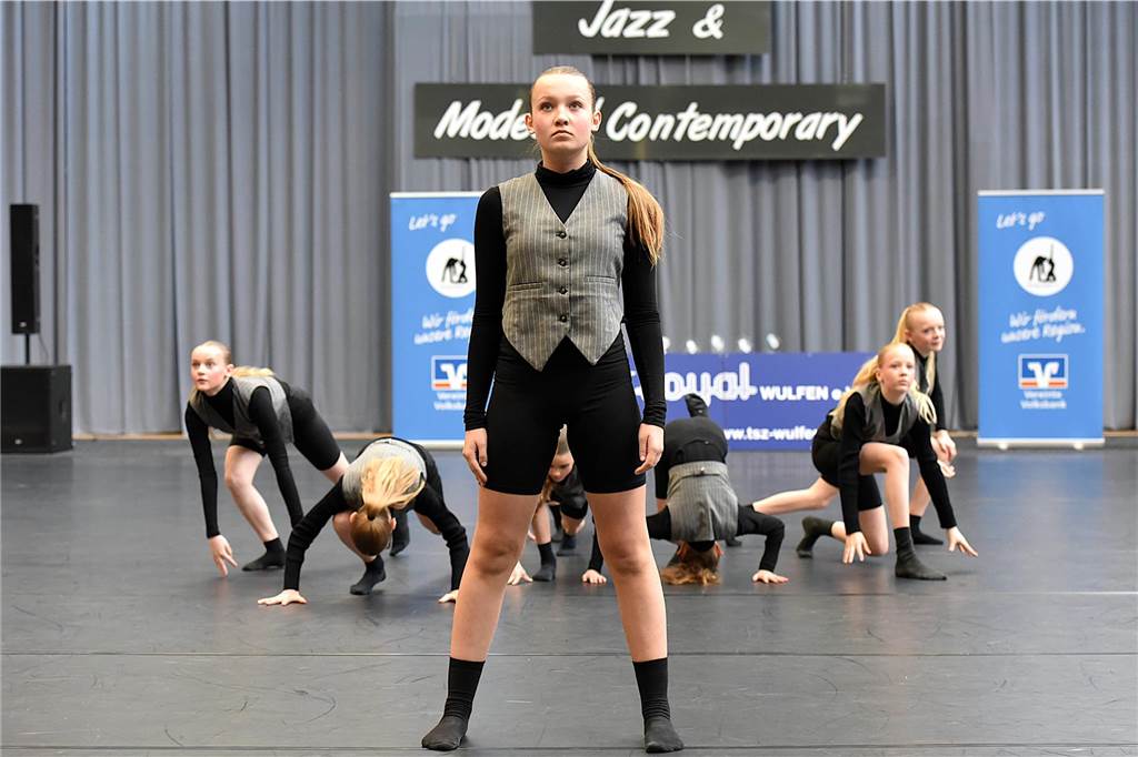 Jazz & Modern/Contemporary, Jugendlandesliga I, "perfetto" vom TSZ Royal Wulfen