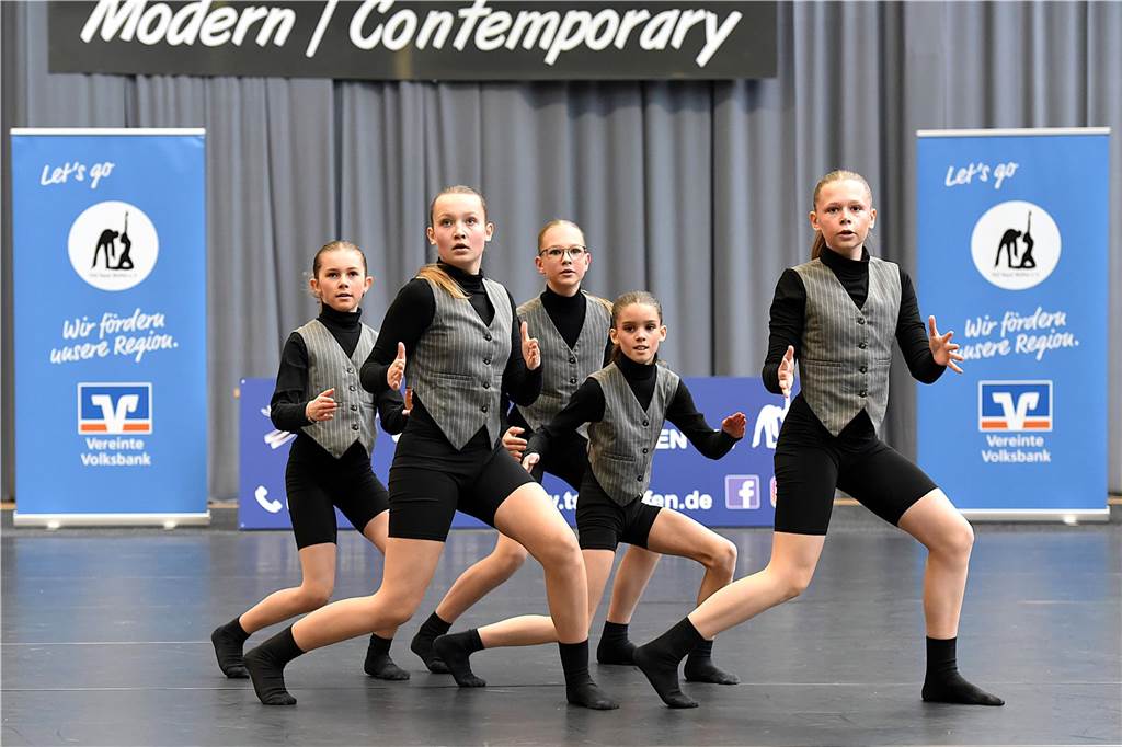 Jazz & Modern/Contemporary, Jugendlandesliga I, "perfetto" vom TSZ Royal Wulfen