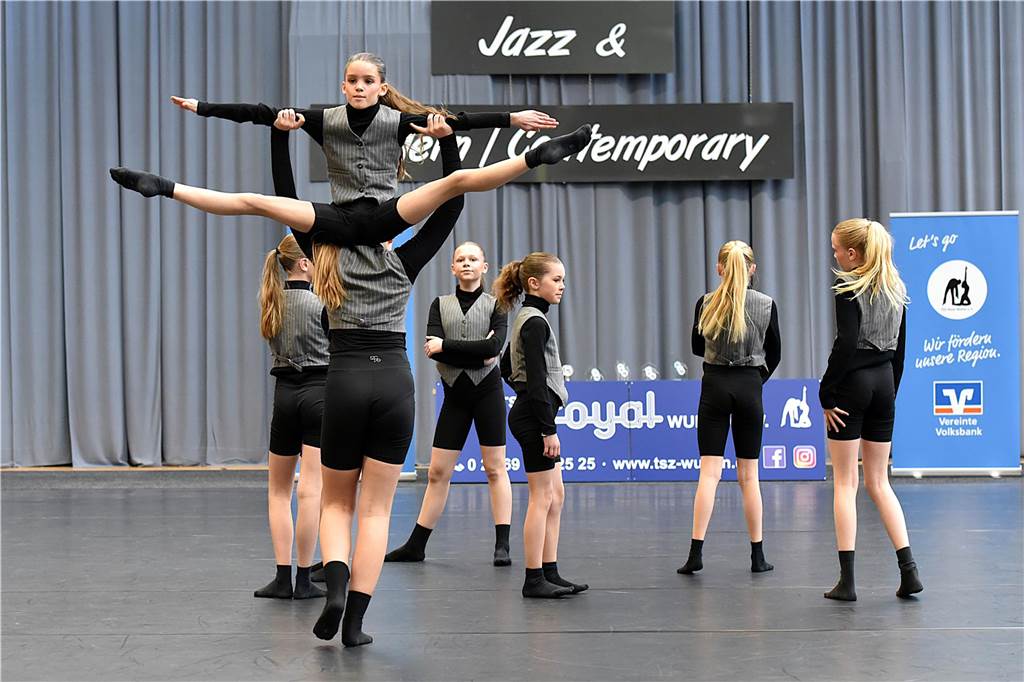Jazz & Modern/Contemporary, Jugendlandesliga I, "perfetto" vom TSZ Royal Wulfen