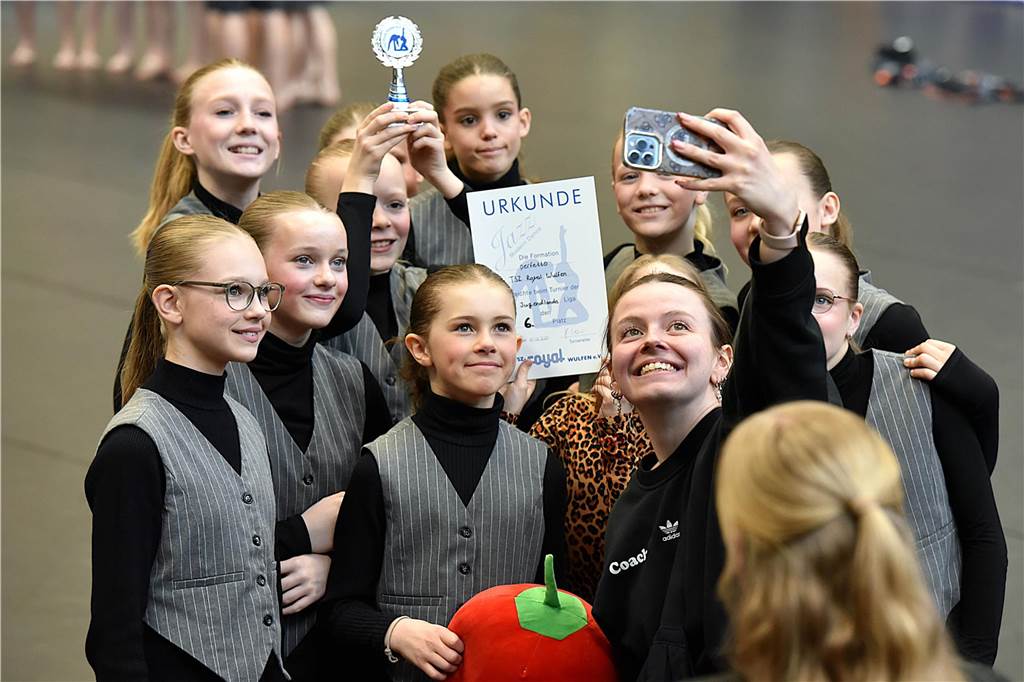 Jazz & Modern/Contemporary, Jugendlandesliga I, "perfetto" vom TSZ Royal Wulfen
