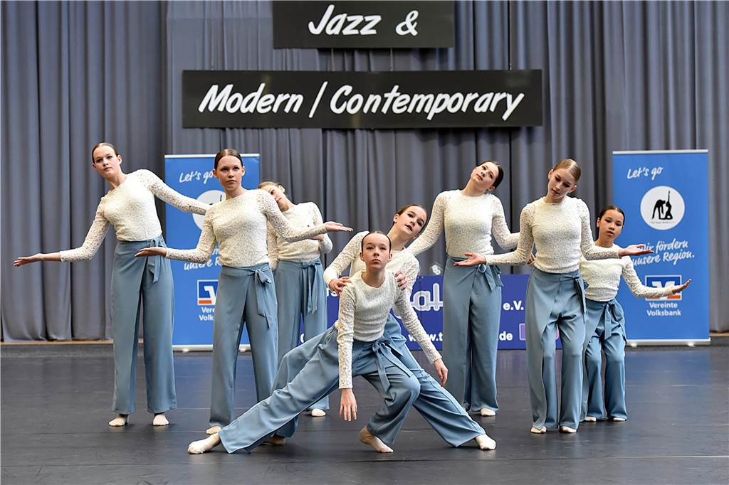 Jazz & Modern/Contemporary, Jugendlandesliga I, „Starlight“ vom TSZ Royal Wulfen