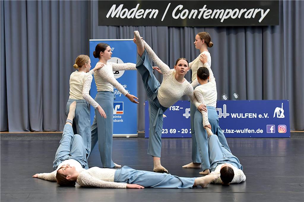 Jazz & Modern/Contemporary, Jugendlandesliga I, „Starlight“ vom TSZ Royal Wulfen