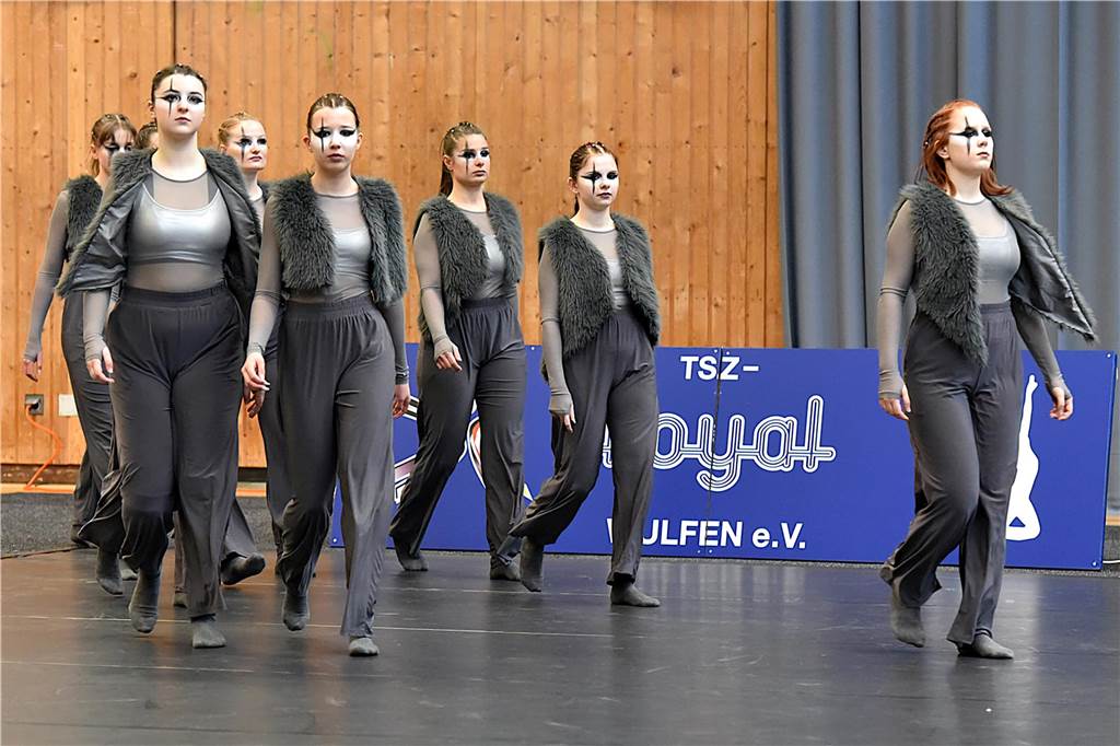 Jazz & Modern/Contemporary, Landesliga I, "revive" vom SSV Rhade