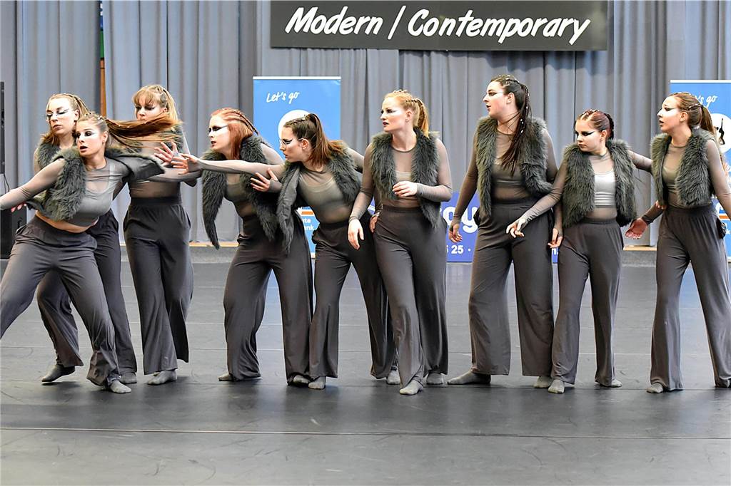 Jazz & Modern/Contemporary, Landesliga I, "revive" vom SSV Rhade