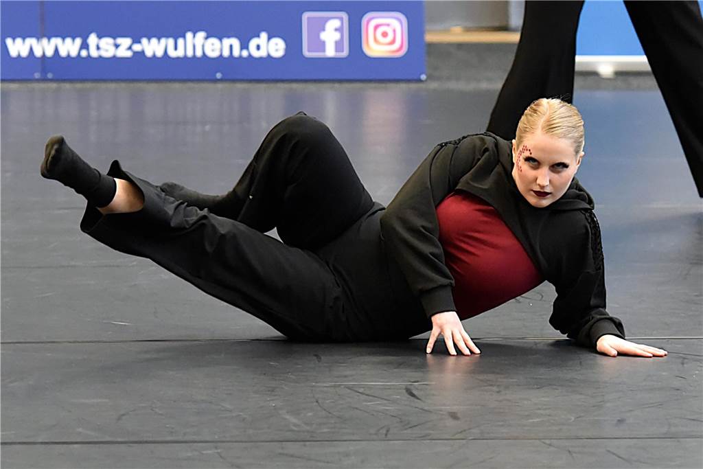 Jazz & Modern/Contemporary, Landesliga I, "Tari" vom TSZ Royal Wulfen