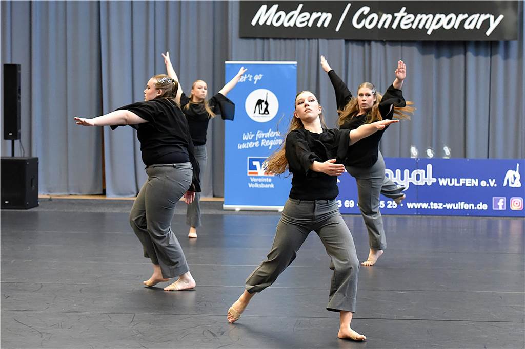 Jazz & Modern/Contemporary, Landesliga I, „The Element“ vom ETuS Haltern