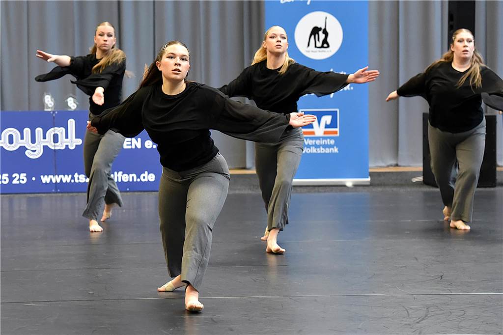 Jazz & Modern/Contemporary, Landesliga I, „The Element“ vom ETuS Haltern