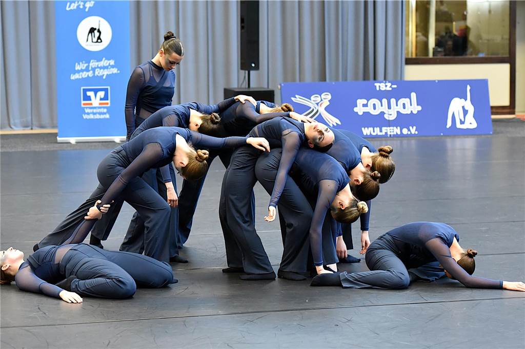 Jazz & Modern/Contemporary, Oberliga I, "Joy" vom TSZ Royal Wulfen